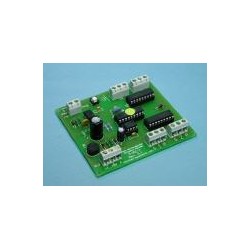 SA-dec-4-dc-f LDT décodeur aiguillage dcc / switch decoder 4-fold for DCC