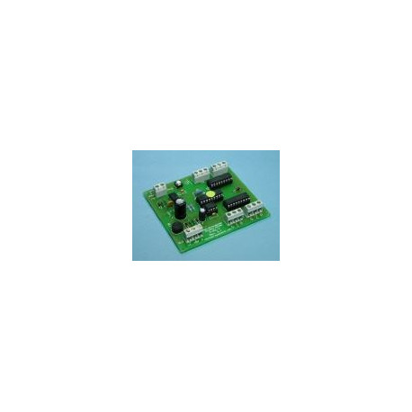 SA-dec-4-dc-f LDT décodeur aiguillage dcc / switch decoder 4-fold for DCC