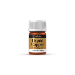 Model Color Cuivre / Copper, 35 ml