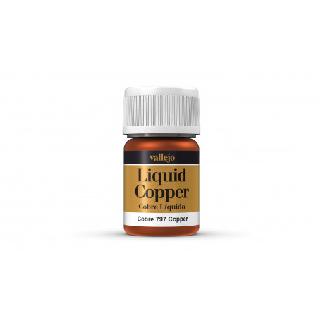 Model Color Cuivre / Copper, 35 ml