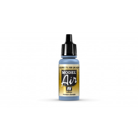 Model Air UK Bleu Azur / Azure Blue,17ml