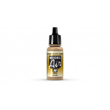 Model Air Camouflage Brun / Camouflage Brown,17ml