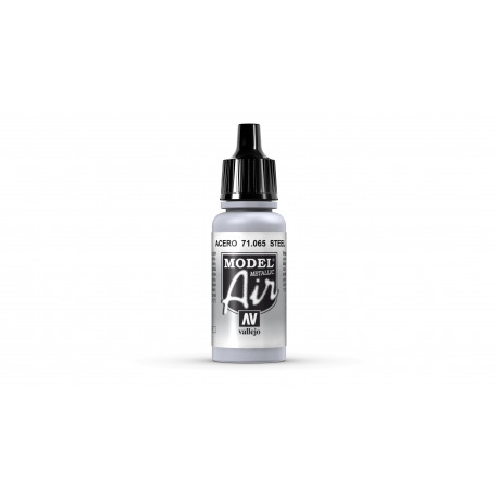 Model Air Acier / Steel,17ml