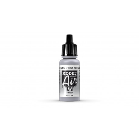 Model Air Chrome,17ml