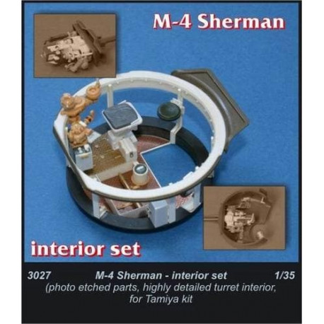 M-4 Sherman Interior set 1/35