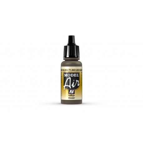 Model Air US Olive Drab,17ml