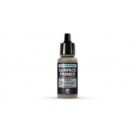 Apprêt Sable Israelien IDF / IDF Israeli Sand Grey Primer, 17ml