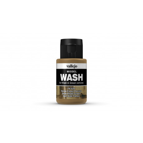 Model Wash Dark Khaki Green / Lavis Vert Khaki Foncé, 35ml