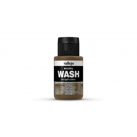 Model Wash Dark Brown / Lavis Brun Foncé, 35ml