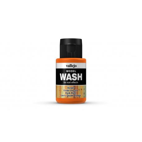 Model Wash Dark Rust / Lavis Rouille Foncée, 35ml