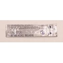 Lames de rechange / Modeling Scalpel Blades, n°11