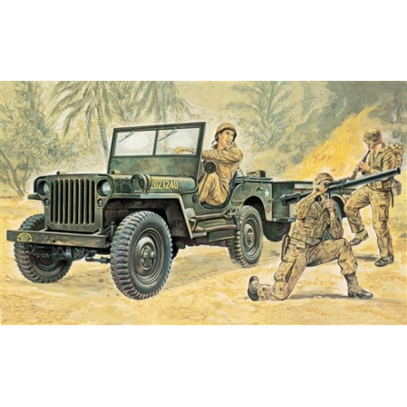 Jeep Willys 1/35