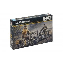 US motorcycles 1/35