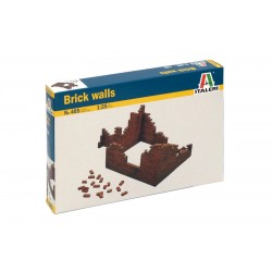 Murs de briques / Brick walls 1/35
