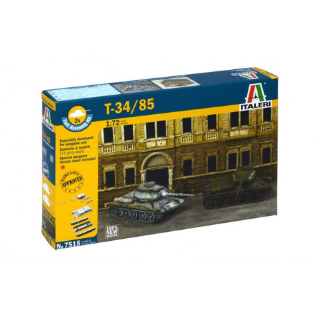 T-34/85 1/72