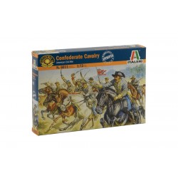 Cavalerie Confédérée / Confederate Cavalry 1/72
