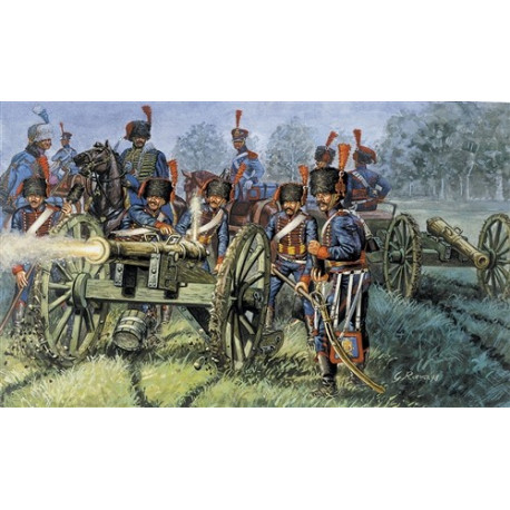 Artillerie Française / French Artillery 1/72