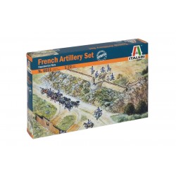 Artillerie Française / French Artillery Set 1/72