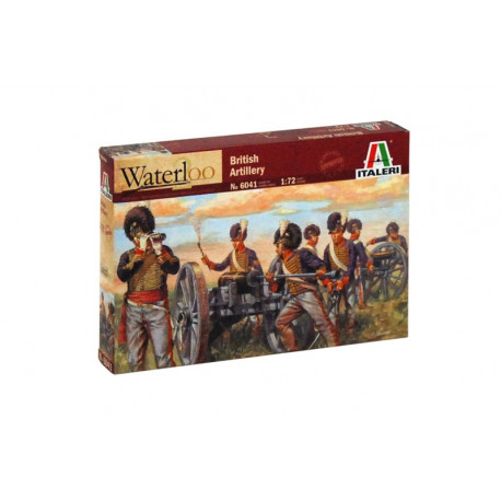 Artillerie Britannique / British Artillery 1/72