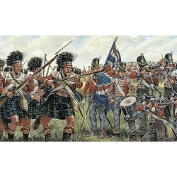 Infanterie Britannique et Ecossaise / British & Scots Infantry 1/72
