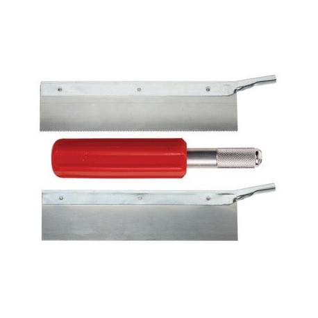 Set de 2 lames de scies avec manche / Razor Saw Set, Handle and 2 Blades