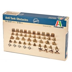 Antitanks Obstacles 1/72