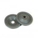2 Panther Spare Wheels - Early Type 1/35