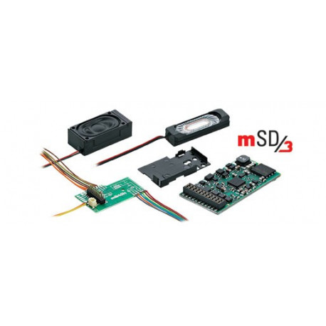 Décodeur de son Märklin mSD3 H0