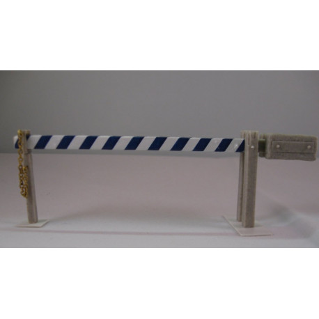 Barrière de route / Road barrier 1/35