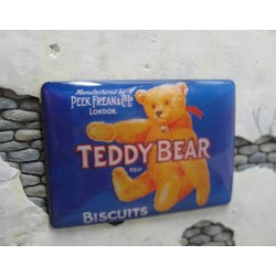 Pub Email / Real Enamel Advertising Sign, "Teddy Bear" 1-35-1-16