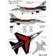 F-16a Falcon FA-50 three fifty's fifty 350 sqn Beauvechain 1991 1/48