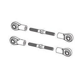 Barre de direction / Steering link, Dakar / (2pcs)