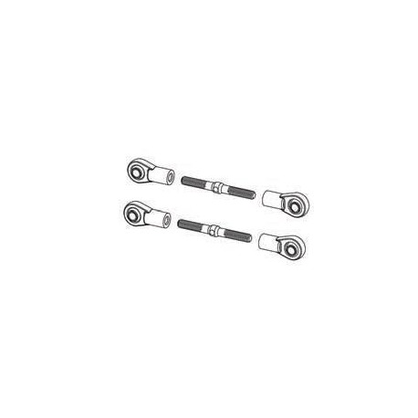 Barre de direction / Steering link, Dakar / (2pcs)