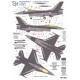 F-16am falcon fa-131 2007-2008 belgian air force 1/48