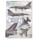 Decal f-16am falcon fa-134 2009 belgian air force 1/48