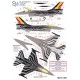 Decal f-16am falcon fa-123 2015 belgian air force 1/48