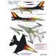 Decal f-16am falcon fa-123 2015 belgian air force 1/48