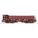 Wagon à déchargement bilatéral-H0-IV-DR