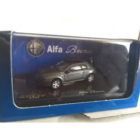 Ricko Alfa Romeo Breda gris métallisé H0