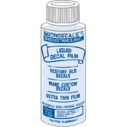 Micro liquid décal film