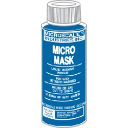 Micro Mask - 1 oz bottle - (Like masking tape in a bottle)