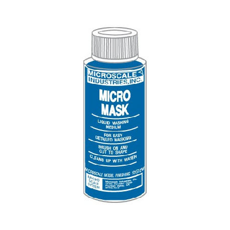 Micro Mask - 1 oz bottle - (Like masking tape in a bottle)