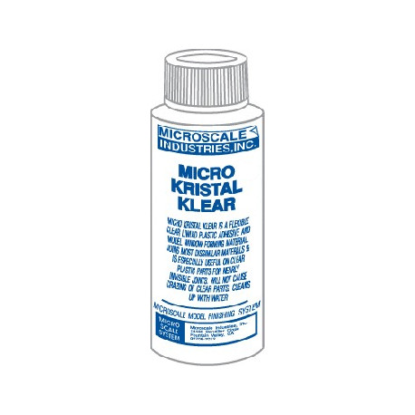 Micro Kristal Klear - 1 oz.