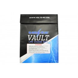 Sac chargeurs Lipo / Charge Vault LIpo Bag (23cm x 30cm)