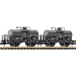 Coffret de deux wagons citerne de la société (S.A.R.L) On Rail GmbH