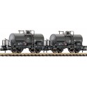 Coffret de deux wagons citerne de la société (S.A.R.L) On Rail GmbH