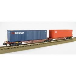 Wagon SGGMRSS '90 Container car N