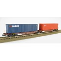 Wagon SGGMRSS '90 Container car N