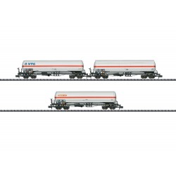Set de 3 wagons citernes gaz SNCF V N