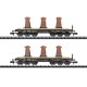 Coffret de wagons « Coquilles de fonte » / "Chilled Casting" Car Set III DB N